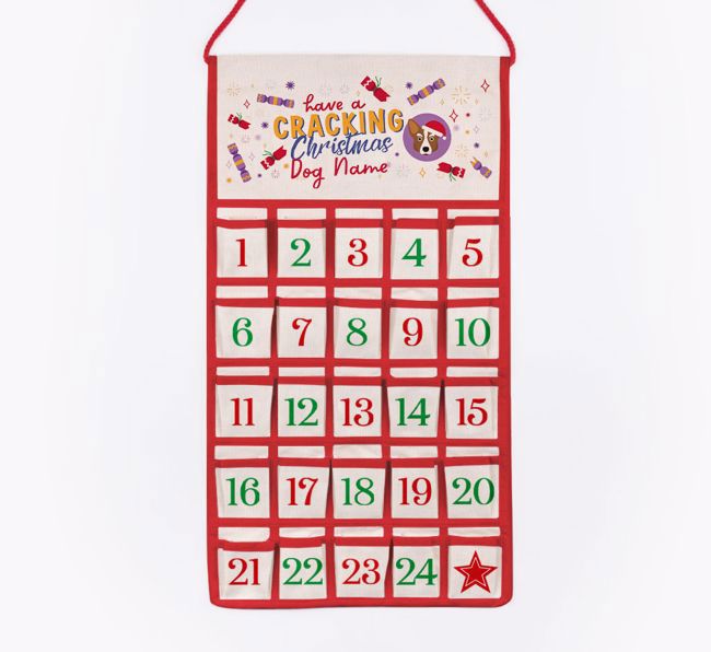 Cracking Christmas: Personalised {breedFullName} Advent Calendar